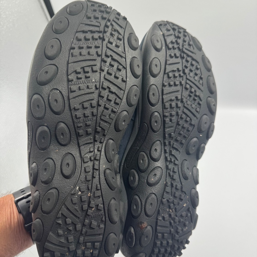 Merrell Jungle Moc Womens Navy Blue Suede Slip On Shoes J599386 Size 9 - Picture 11 of 11